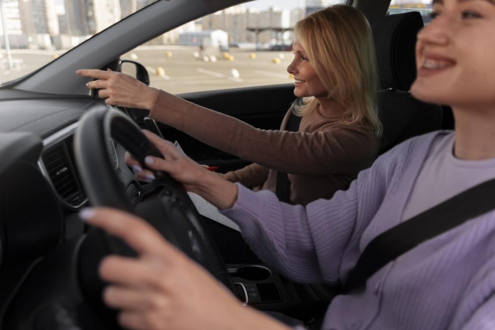 Conduite supervisée près de Mouvaux